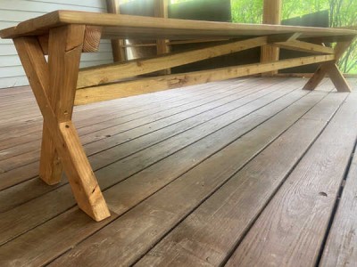 Bench Detail