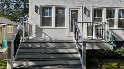 Front Porch & Stairs